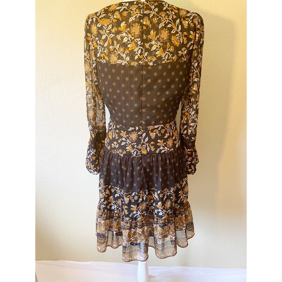 MICHAEL Michael Kors sheer sleeve dress - Picture 3 of 9